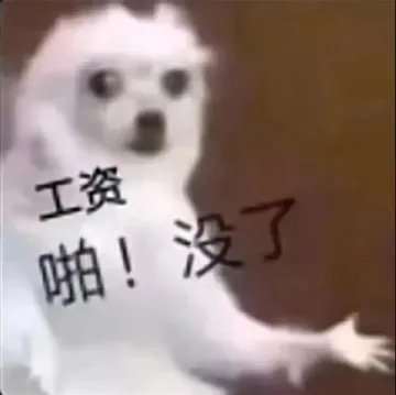工资啪！没了