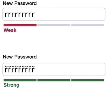 Improving Password Security With Czech