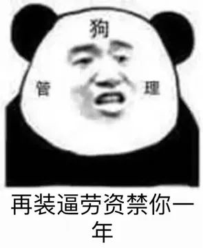 再装逼劳资禁你一年