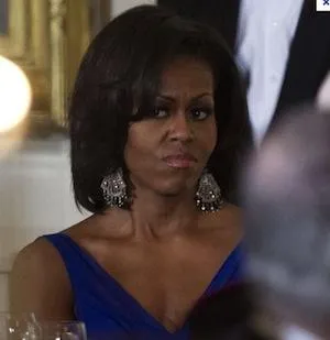 Michelle Obama side eye