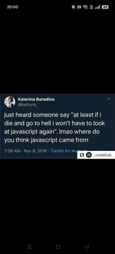 JavaScript: Hell's Official Programming Language