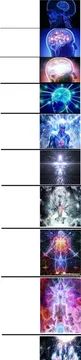 expanding brain
