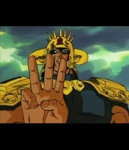 Raul Hokuto No Ken - Rao - Raoh - Ken il Guerriero