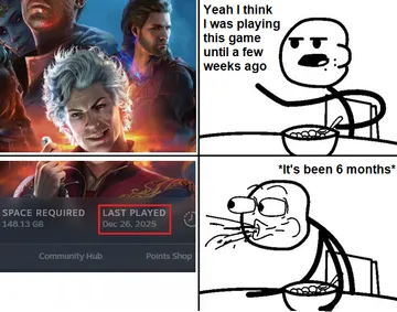 When I Check The Games On My Steam Library, I Realize "Last Played" Dates Are Much Older Than I Thought. I Feel Like Tim