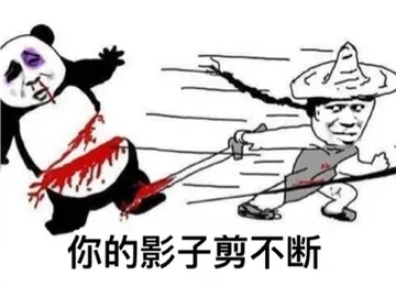 你的影子剪不断