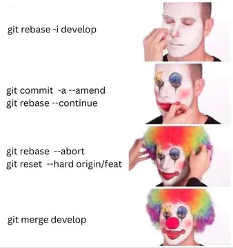 The Average Git Rebase Experience