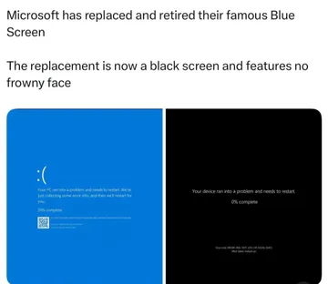 From Blue Death To Dark Void