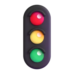 Vertical traffic light