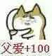 父爱+100