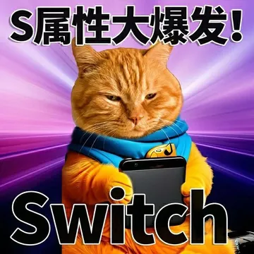 S属性大爆发！Switch