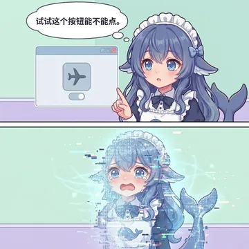 她紫砂了