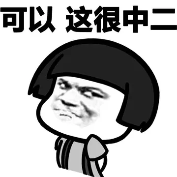 可以 这很中二