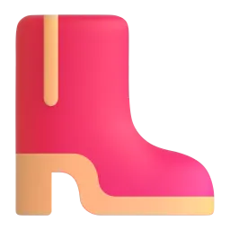 Woman’s boot