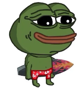 sad frog 冲浪去喽