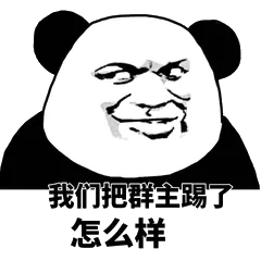 我们把群主踢了怎么样
