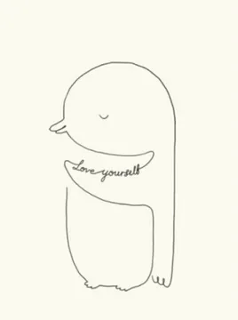 Love yourself !!!（海豚）