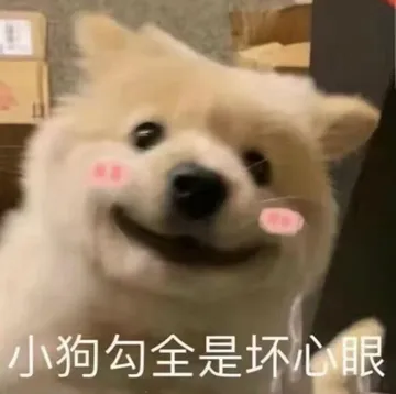 小狗勾全是坏心眼
