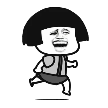 蘑菇头跑呀跑！（可爱）
