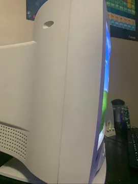 All These People Talking About Curved Monitors, If You Look Closely My Screen Is Curved Too!!