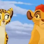 Kion and Fuli Side-Eye (gif) GIF Template