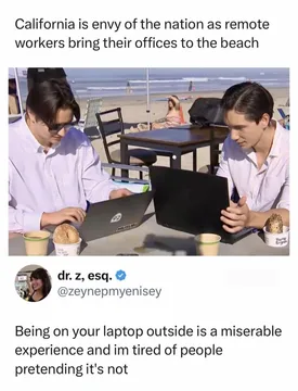 Working Outside