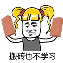 搬砖也不学习