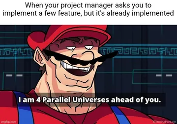 Four Parallel Universes Ahead Of You