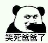 笑死爸爸了(熊猫人)