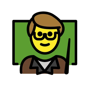Man teacher