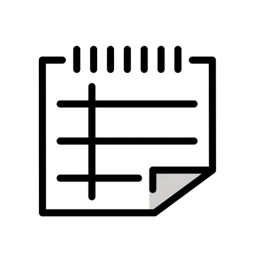 Spiral notepad