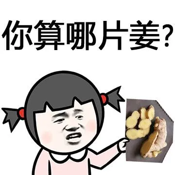 你算哪片姜
