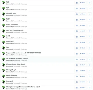 3 days without a StackOverflow reply---tried to take matters into my own hands