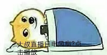 丈叔直播电风扇
