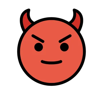 恶魔微笑