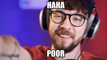 Haha poor jacksepticeye