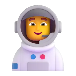 Man astronaut