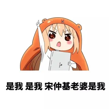 是我，是我，宋仲基老婆就是我