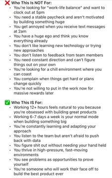 The Startup Job Description Decoded