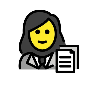 Woman office worker