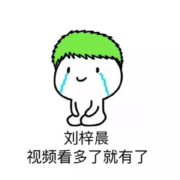 刘梓晨 视频看多了就有了