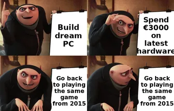 Every. Single. Time.