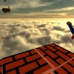 Mario Yeet GIF Template