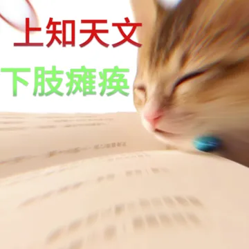 上知天文下肢瘫痪