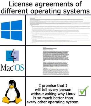 linux good