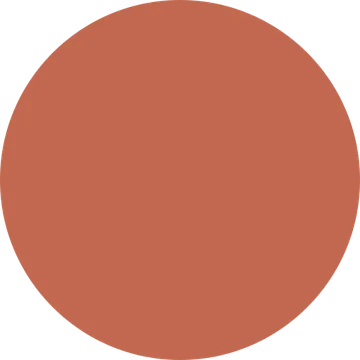 Brown circle