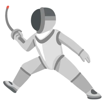 Person fencing