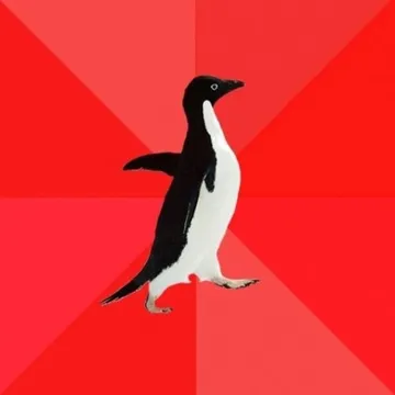 Socially Awesome Penguin