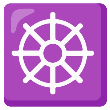 Wheel of dharma