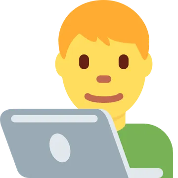 Man technologist