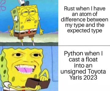 Rust vs Python: A Tale Of Two Type Systems